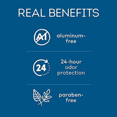 Tom's of Maine Aluminum-Free Wicked Cool Natural Deodorant for Kids, Freestyle, 1.6 oz. 3-Pack (Packaging May Vary)